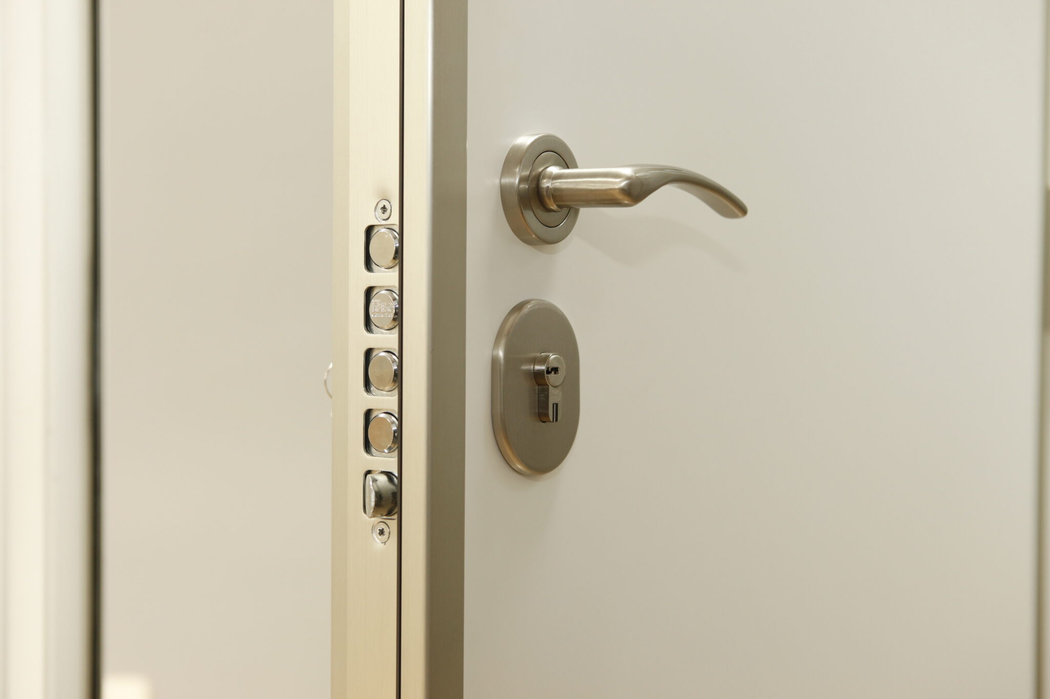 Cilindro De Cerradura De Puerta De Coche Con Llave, 1T0837167A