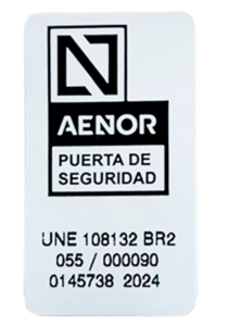 Certificación AENOR
